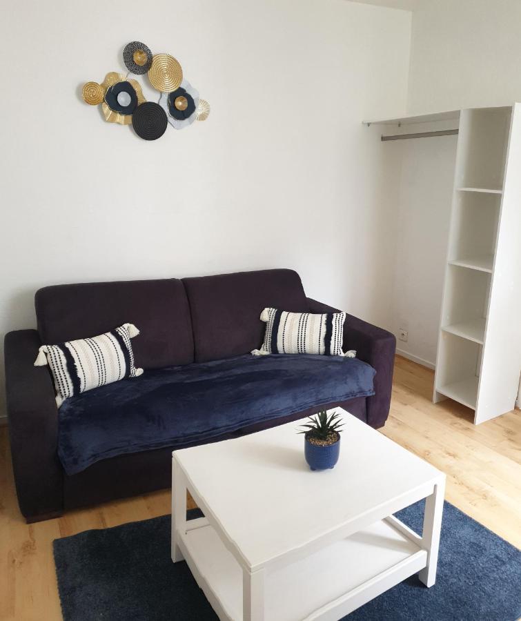 Logement Calme Au Havre Le Havre Exteriör bild